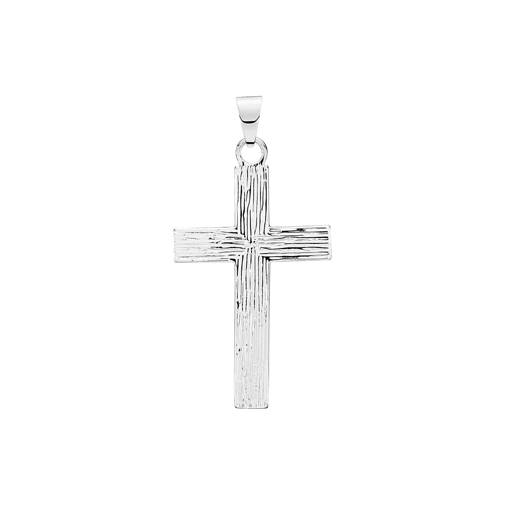 Lund Copenhagen - Vedhæng sølv kors 33X21 mm - Modelnr.: 9061082
