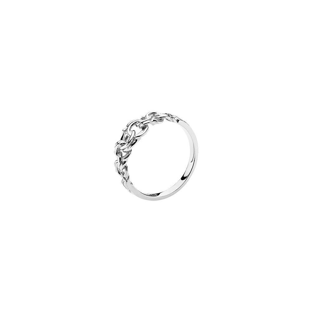 Køb Lund Copenhagen - Bismark ring, sølv - Model nr: 9077630 hos Guldsmed Smeds
