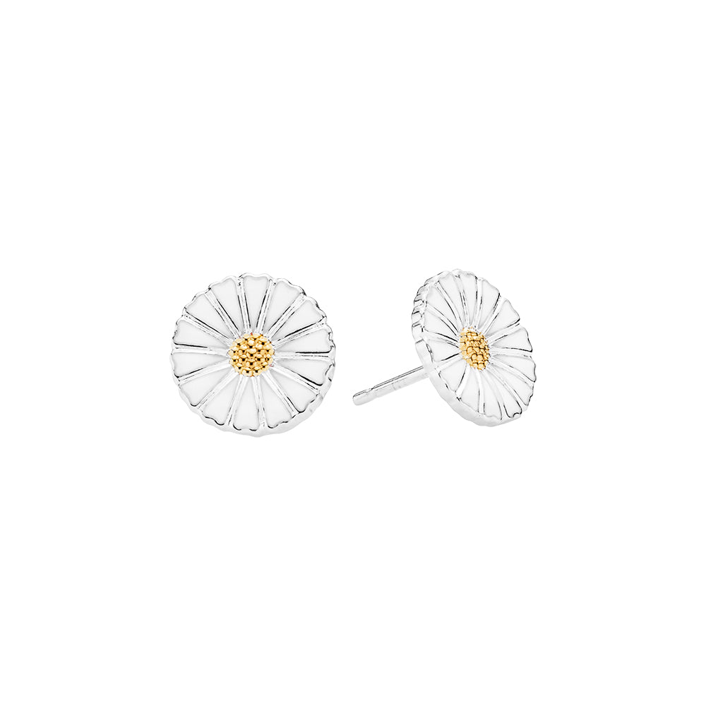 Køb Lund of Copenhagen - Marguerite ørestik 11mm 2fv. 925 - Model Nr.: 9095019 - 4 - HM hos Guldsmed Smeds