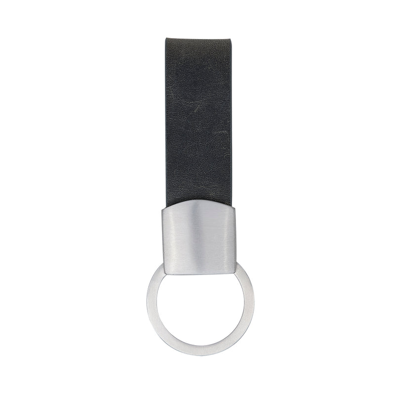 Køb Son of noa - SON key ring grey calf leather 9cm - Model: 997 000-GREY hos Guldsmed Smeds