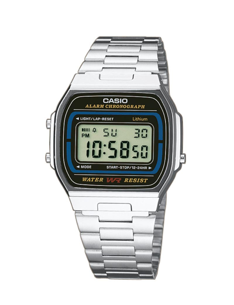 Køb CASIO - CLASSIC/RETRO UR  - Model: A164WA-1VES hos Guldsmed Smeds