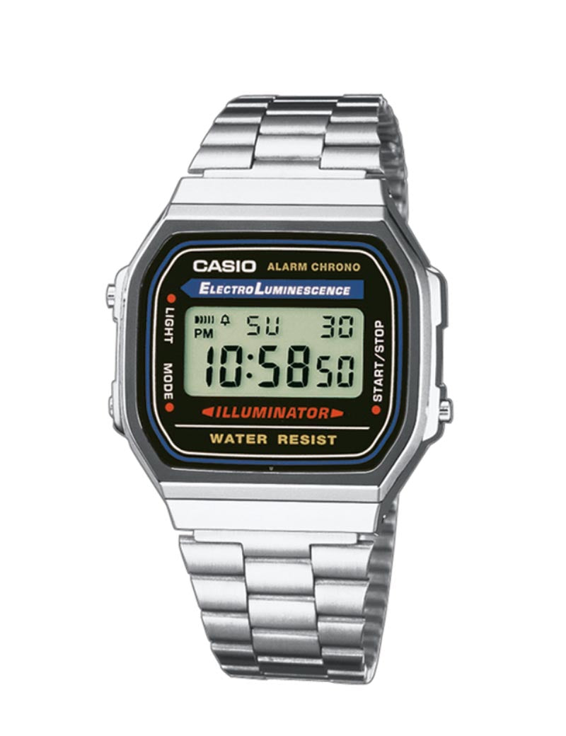 Køb CASIO - CLASSIC/RETRO UR - Model: A168WA 1YES hos Guldsmed Smeds