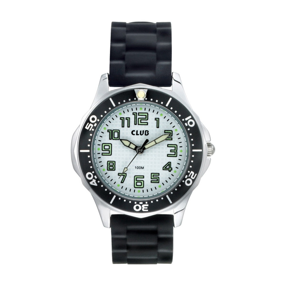 Køb CLUB - DRENGE UR - MED SORT REM - 10 ATM - Model: A65177S4A hos Guldsmed Smeds