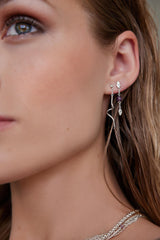 Jeberg Jewellery - Sølv Twirl Petite ørering - Model: 50912