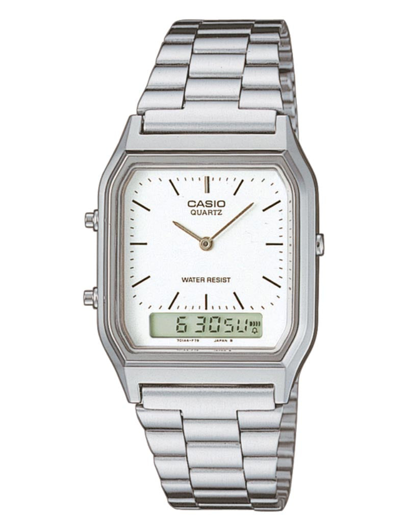 Køb CASIO - CLASSIC/RETRO UR  - Model: AQ-230A-7DMQYES hos Guldsmed Smeds