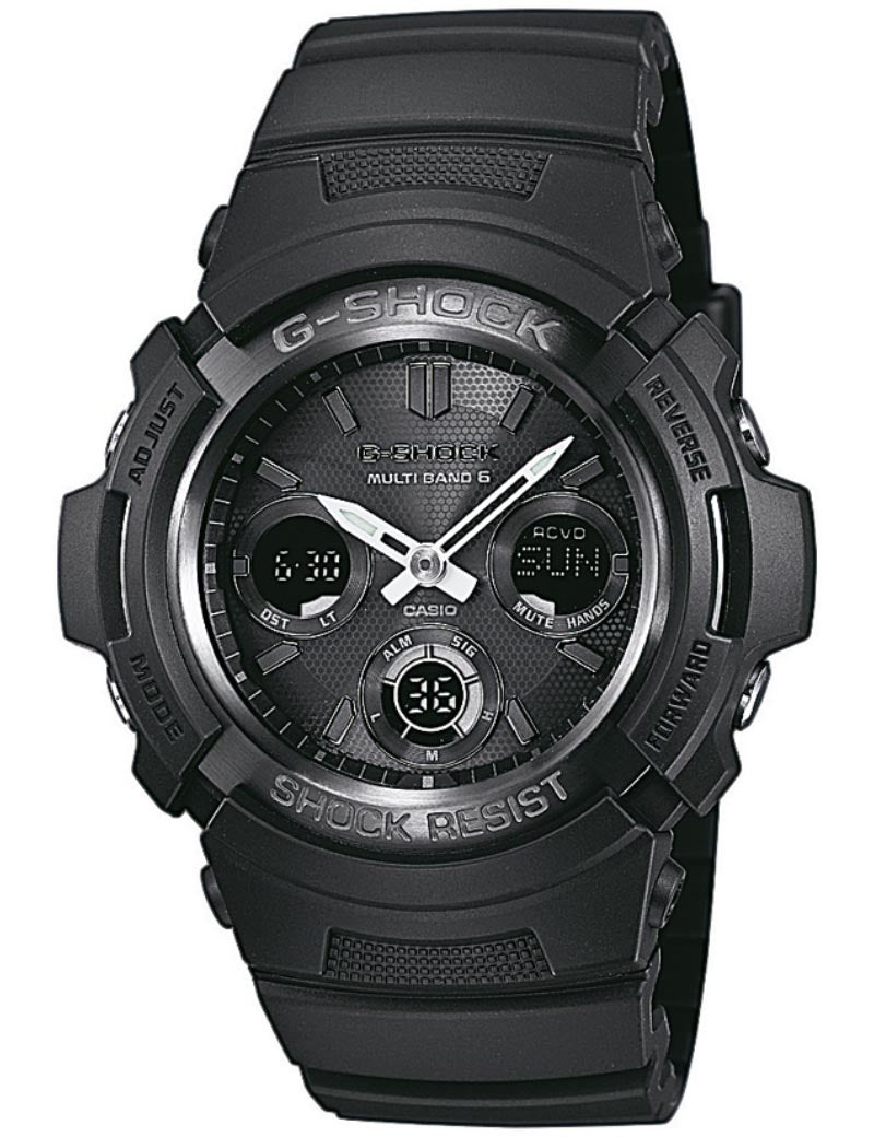 Køb CASIO - G-SHOCK BASIC - Model: AWG-M100B-1AER hos Guldsmed Smeds