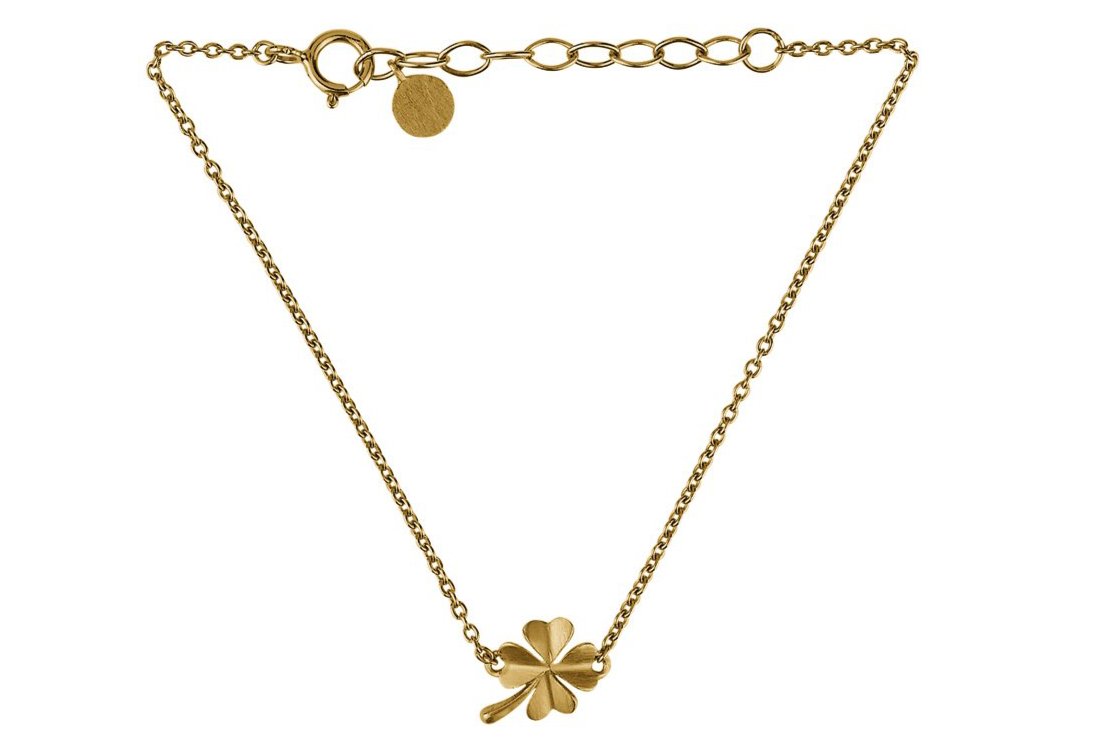 Køb Pernille Corydon - Clover - Forgyldt Sølv Armbånd - Model: B-320-GP hos Guldsmed Smeds