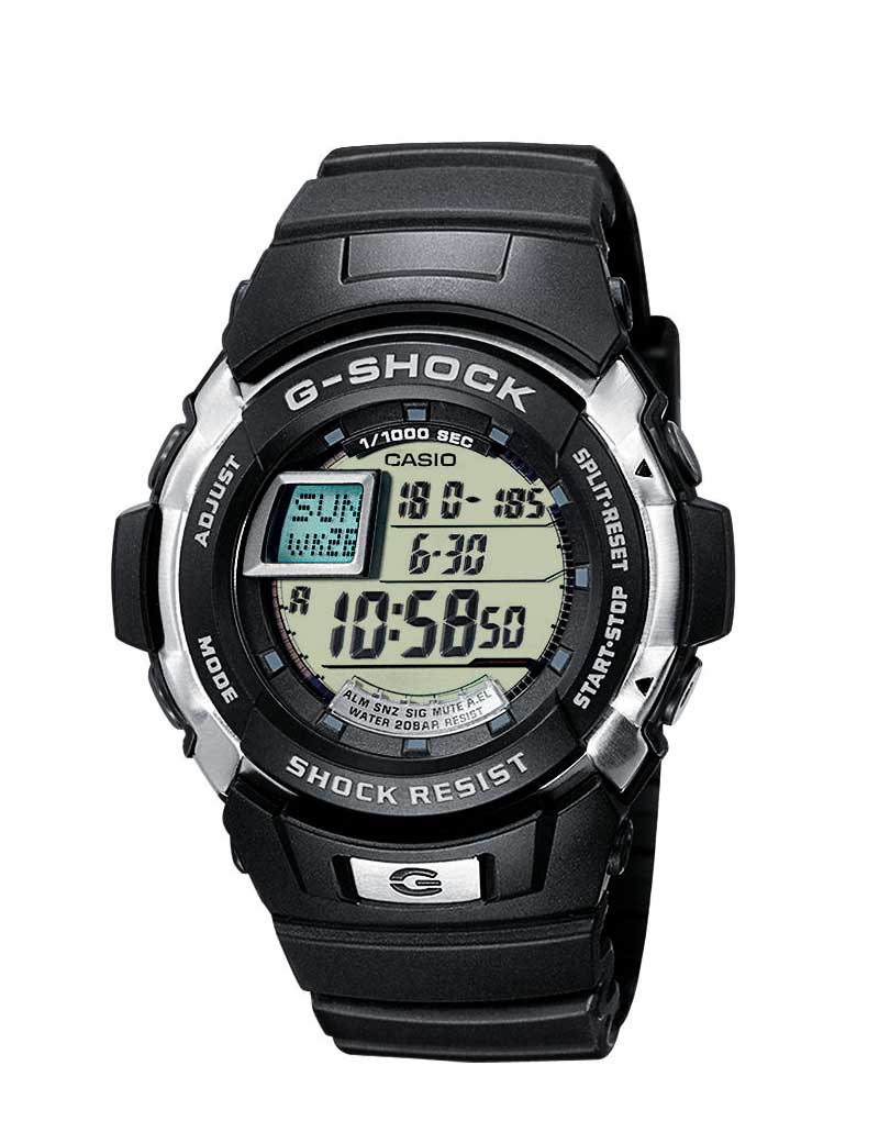 Køb CASIO - G-SHOCK UR - Model: G-7700-1ER hos Guldsmed Smeds