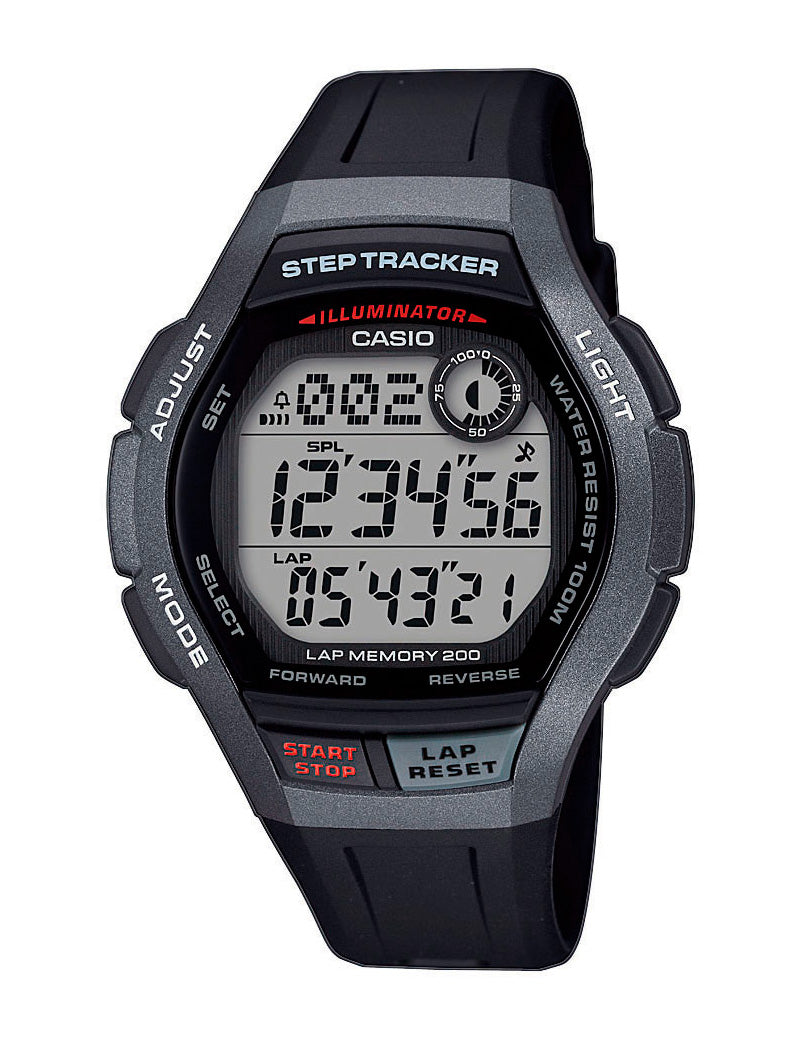 Køb CASIO - CLASSIC UR - Model: WS-2000H-1AVEF hos Guldsmed Smeds