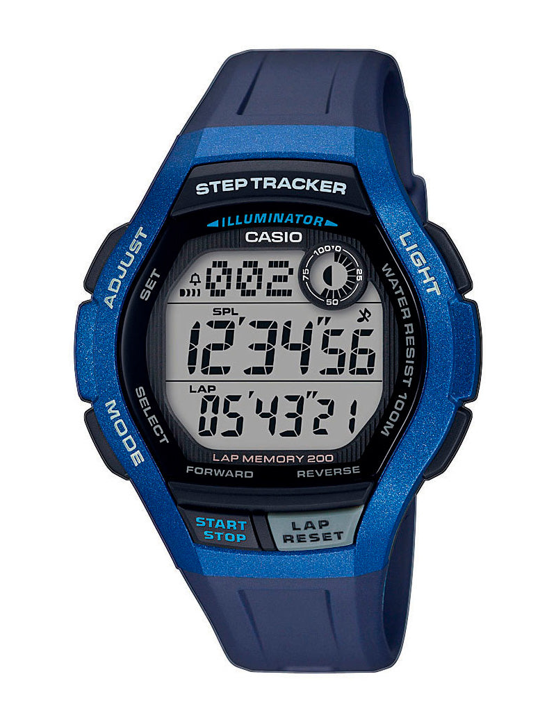 Køb CASIO - CLASSIC UR - Model: WS-2000H-2AVEF hos Guldsmed Smeds