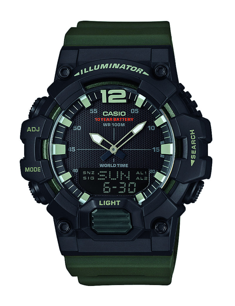 Køb CASIO - CLASSIC T-memo UR - Model: HDC-700-3AVEF hos Guldsmed Smeds