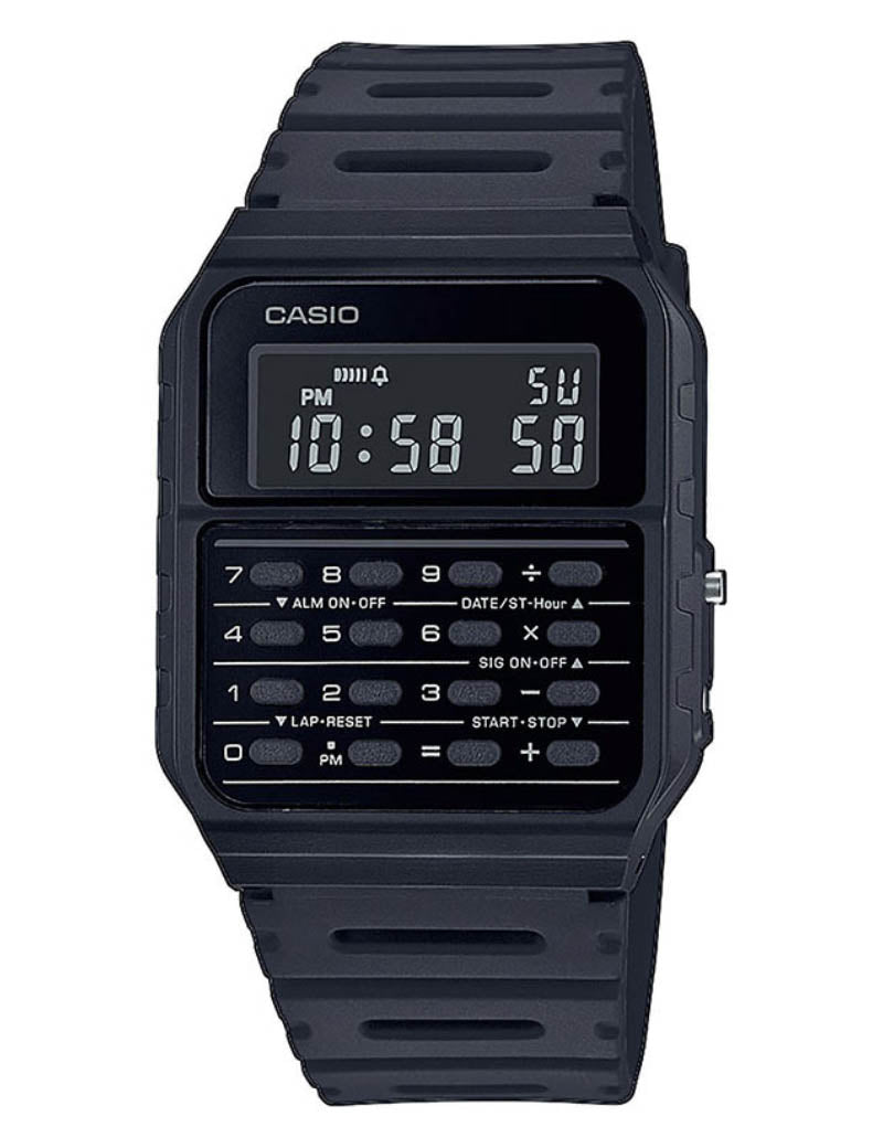 Køb CASIO - CLASSIC UR - Model: CA-53WF-1BEF hos Guldsmed Smeds
