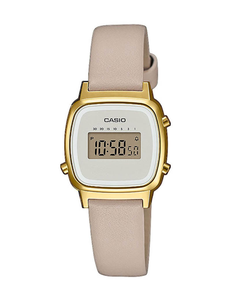 Køb CASIO - CLASSIC UR - Model: LA670WEFL-9EF hos Guldsmed Smeds