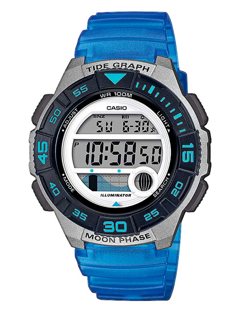 Køb CASIO - CLASSIC UR - Model: LWS-1100H-2AVEF hos Guldsmed Smeds