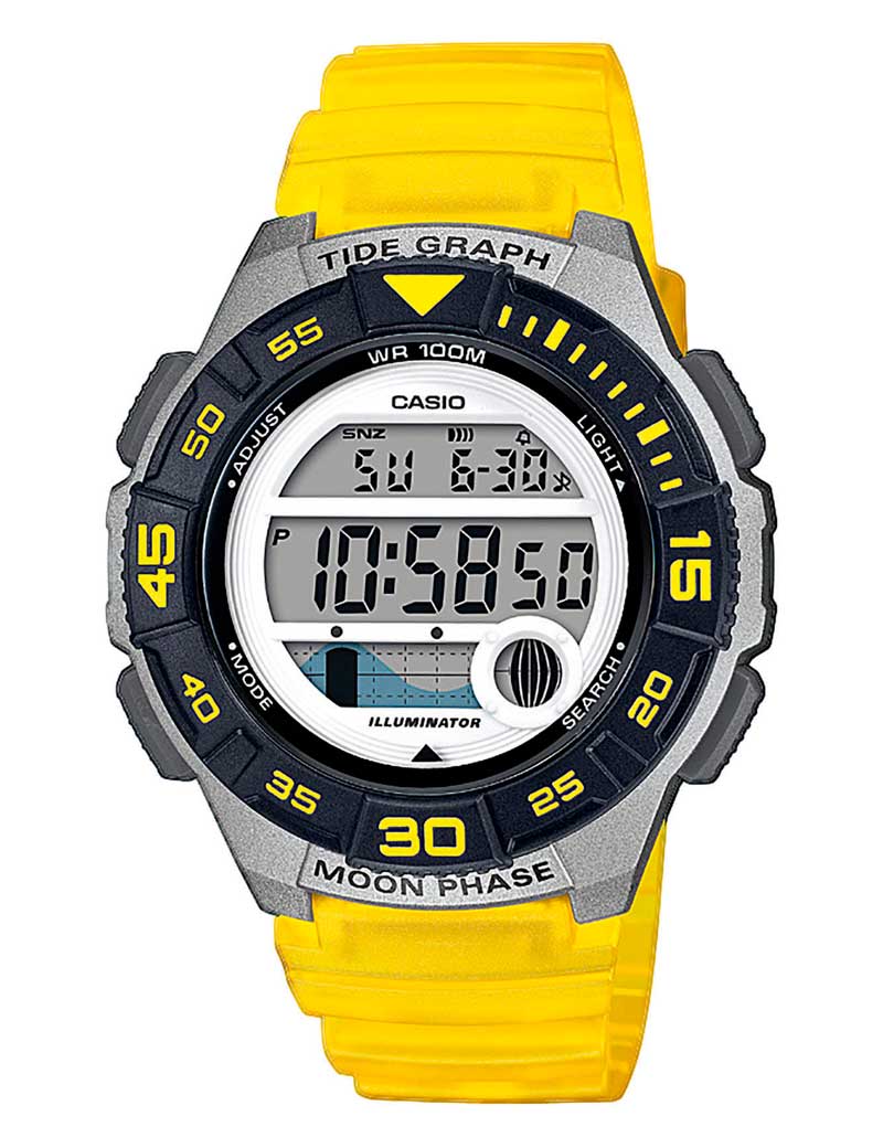 Køb CASIO - CLASSIC UR - Model: LWS-1100H-9AVEF hos Guldsmed Smeds