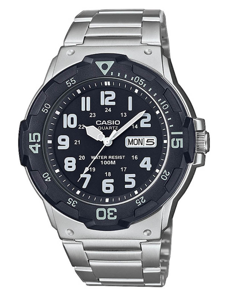Køb CASIO - CLASSIC UR - Model: MRW-200HD-1BVEF hos Guldsmed Smeds