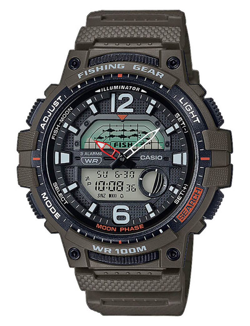 Køb CASIO - CLASSIC UR - Model: WSC-1250H-3AVEF hos Guldsmed Smeds