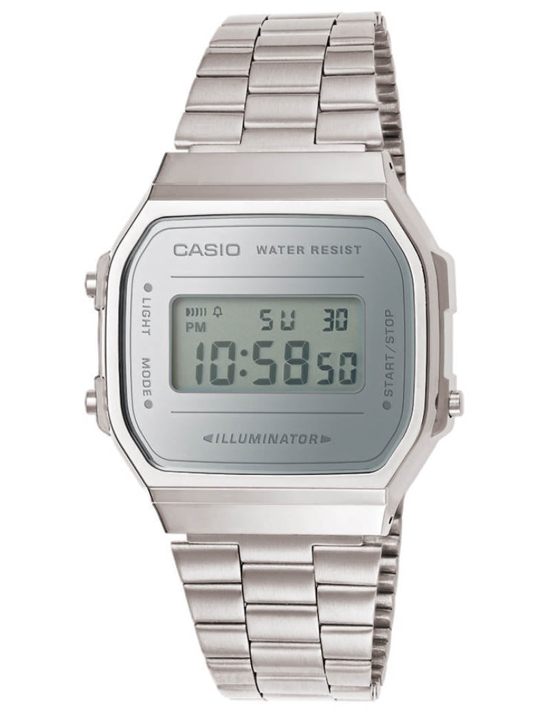 Køb CASIO - Vintage digital ur  - Model: A168WEM-7EF hos Guldsmed Smeds