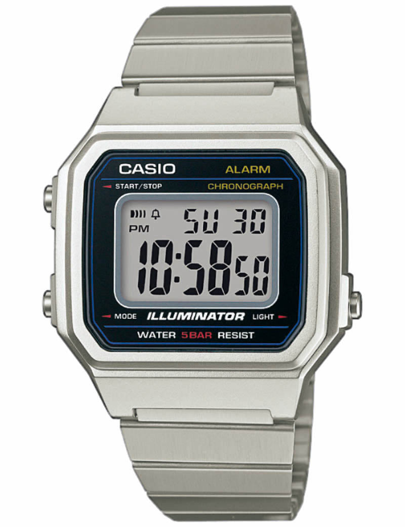 Køb CASIO - CLASSIC UR - Model: B650WD-1AEF hos Guldsmed Smeds