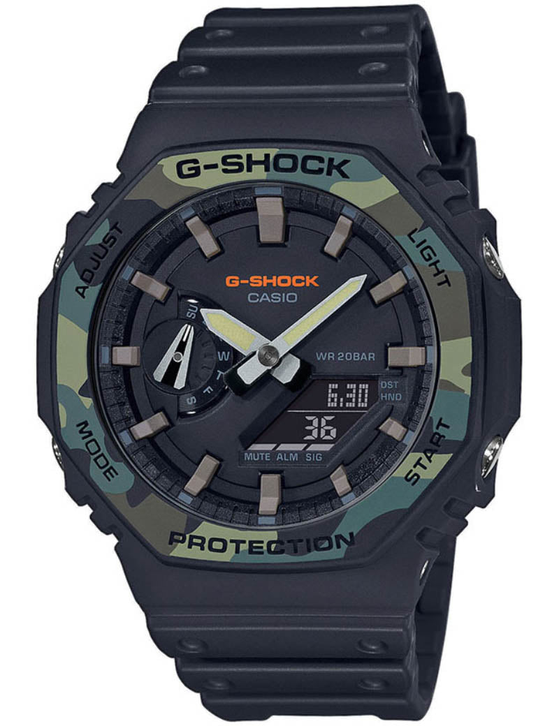Køb CASIO - G-SHOCK UR - Model: GA-2100SU-1AER hos Guldsmed Smeds