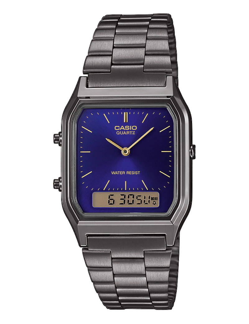 Køb CASIO - VINTAGE UR - Model: AQ-230EGG-2AEF hos Guldsmed Smeds