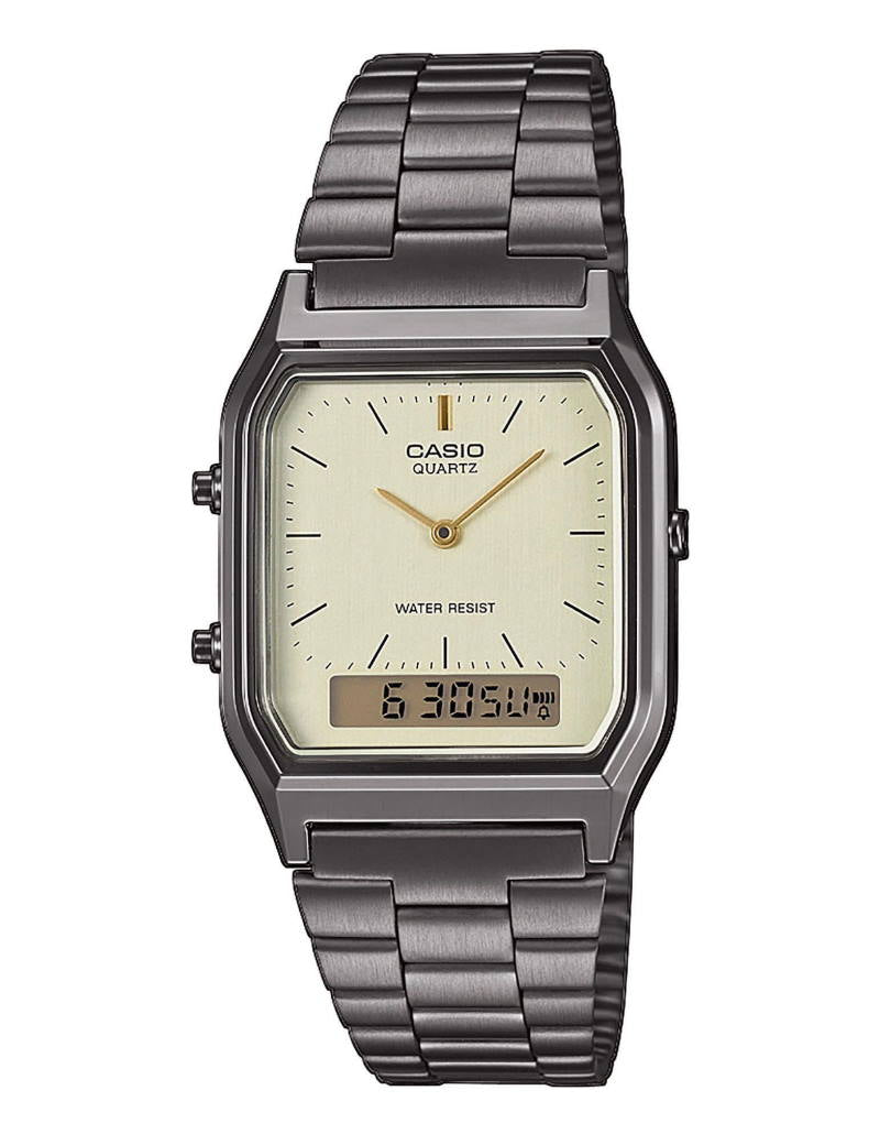 Køb CASIO - VINTAGE UR - Model: AQ-230EGG-9AEF hos Guldsmed Smeds