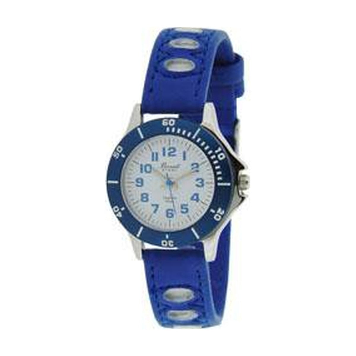 Køb Bonett -drengeur - 10 atm med safir glas Ø29mm. - Modelnr.: 1182B hos Guldsmed Smeds