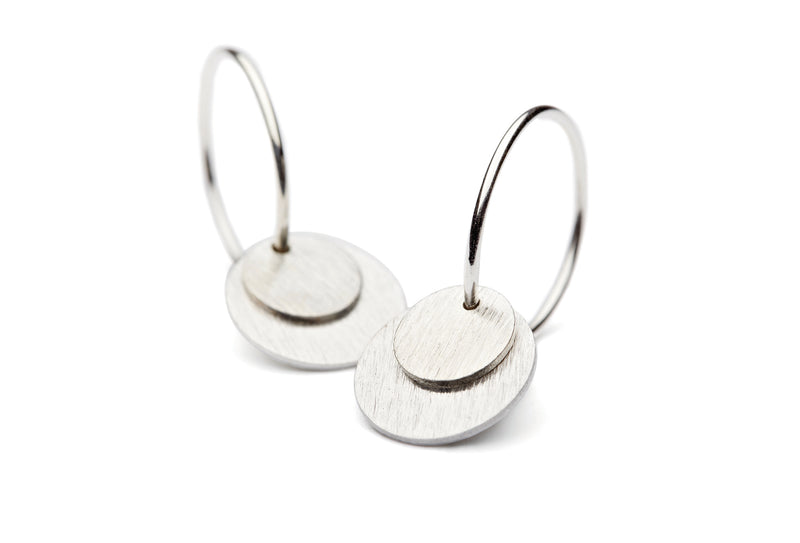 Køb Pernille Corydon - Small Coin - Forgyldt ørering  - Model: E-002-S hos Guldsmed Smeds