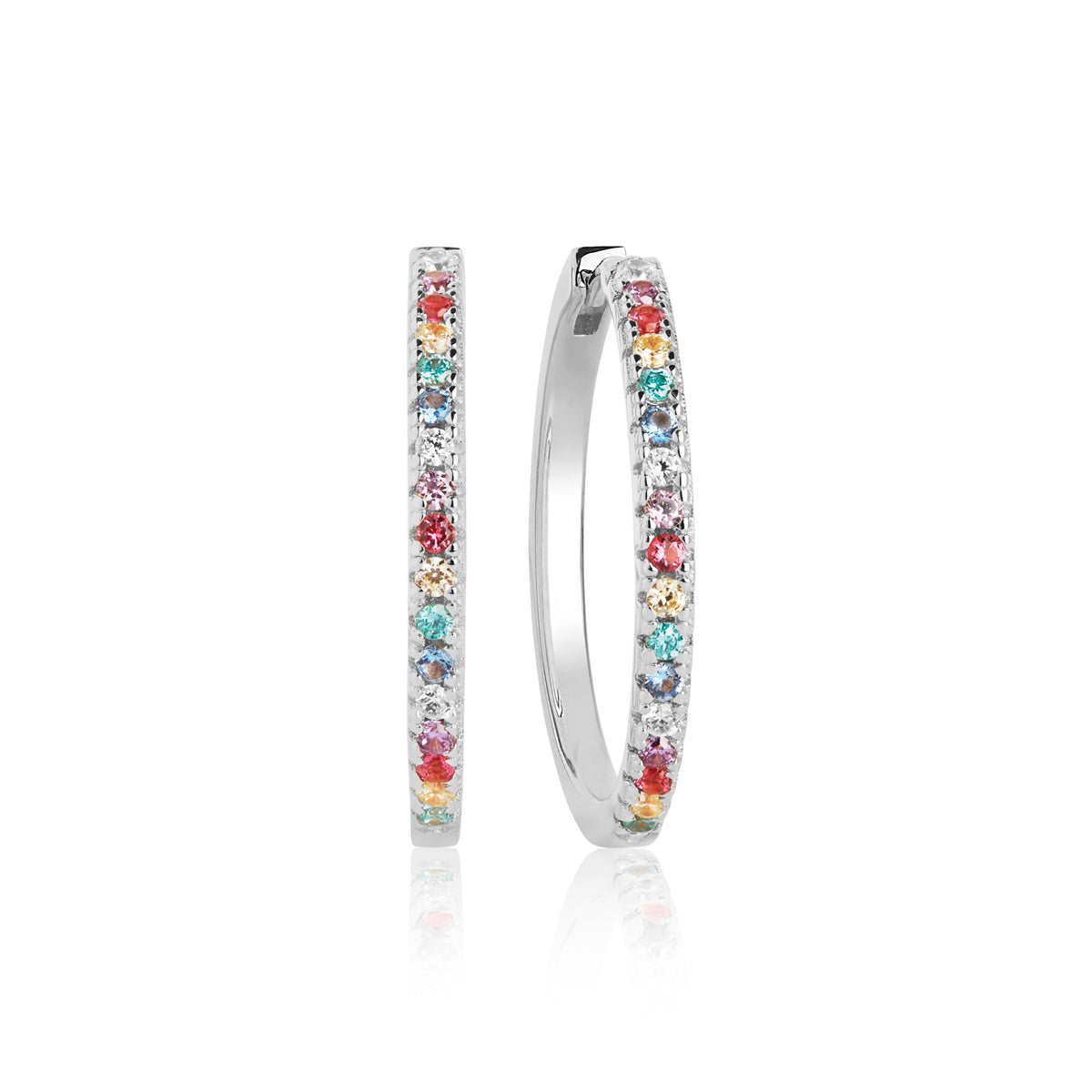 Køb SIF JACOBS - ELLERA X-GRANDE ØRERING - MODEL: SJ-E22030-XCZ-SS hos Guldsmed Smeds