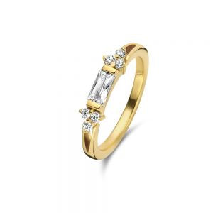 Køb Spirit Icons - CANDY sølv forgyldt ring m. cz - Modelnr.: 51212 hos Guldsmed Smeds