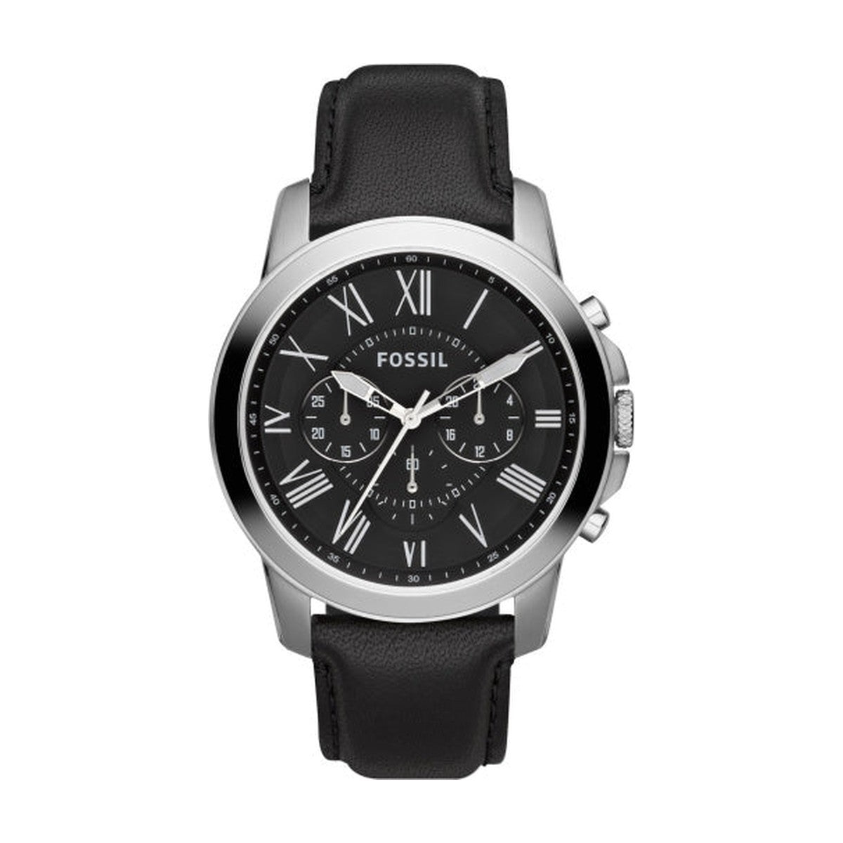Køb Fossil - Herre ur med  læderrem - Model: FS4812IE hos Guldsmed Smeds