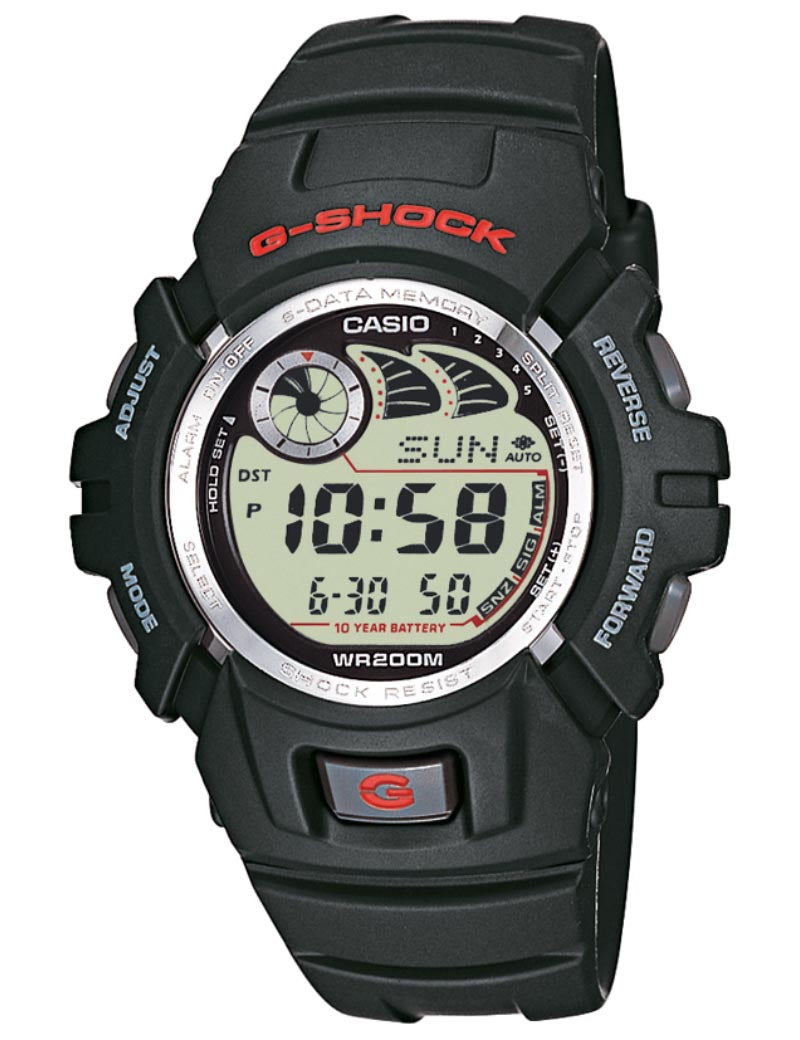 Køb CASIO - G-SHOCK UR - Model: G-2900F-1VER hos Guldsmed Smeds