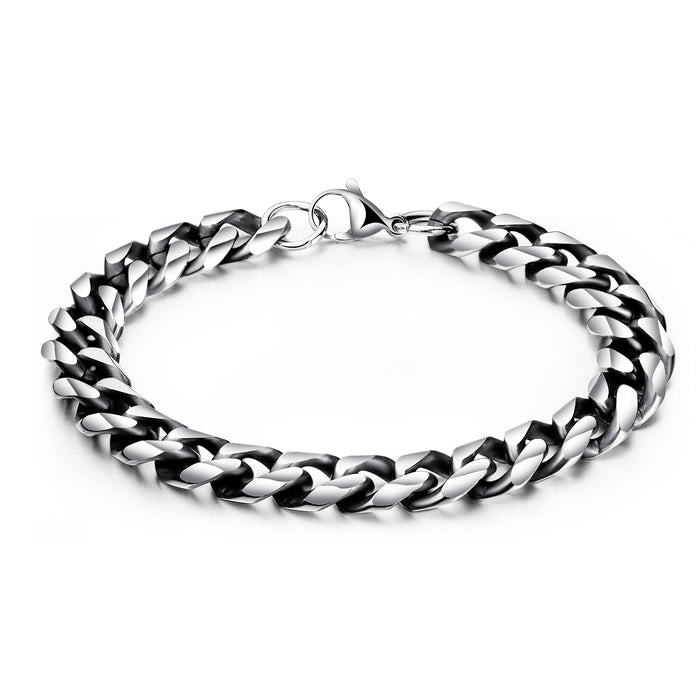 Mens Jewelry - Herre armbånd i rustfrit stål - Model: GS1017
