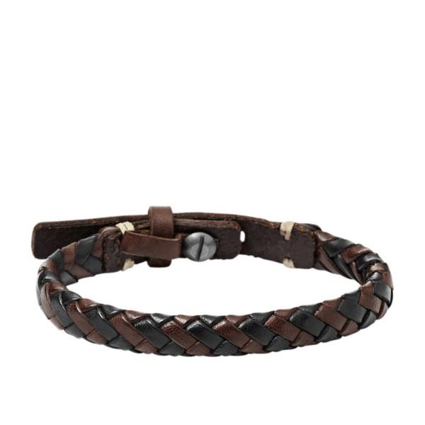 Køb Fossil - læder armbånd - Modelnr.: JA5932716 hos Guldsmed Smeds