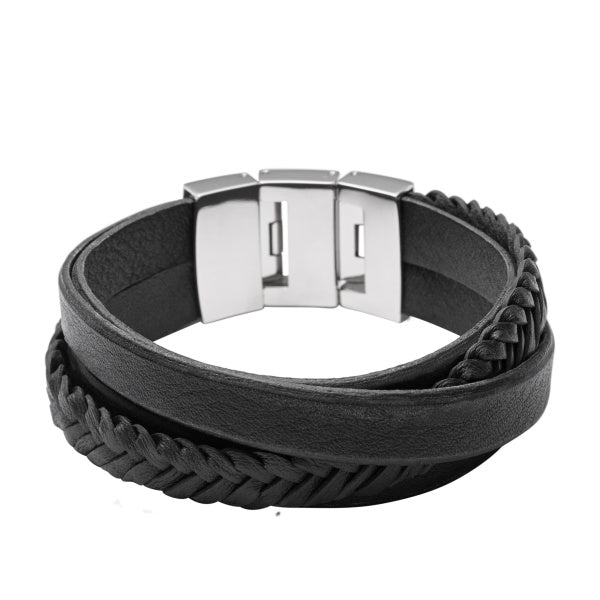 Køb Fossil - armbånd - herre - Modelnr.: JF02079040 hos Guldsmed Smeds
