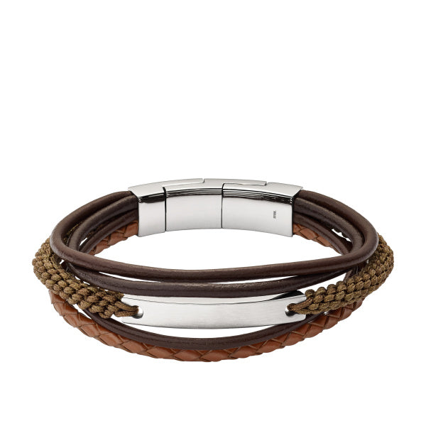 Køb Fossil Herrearmbånd