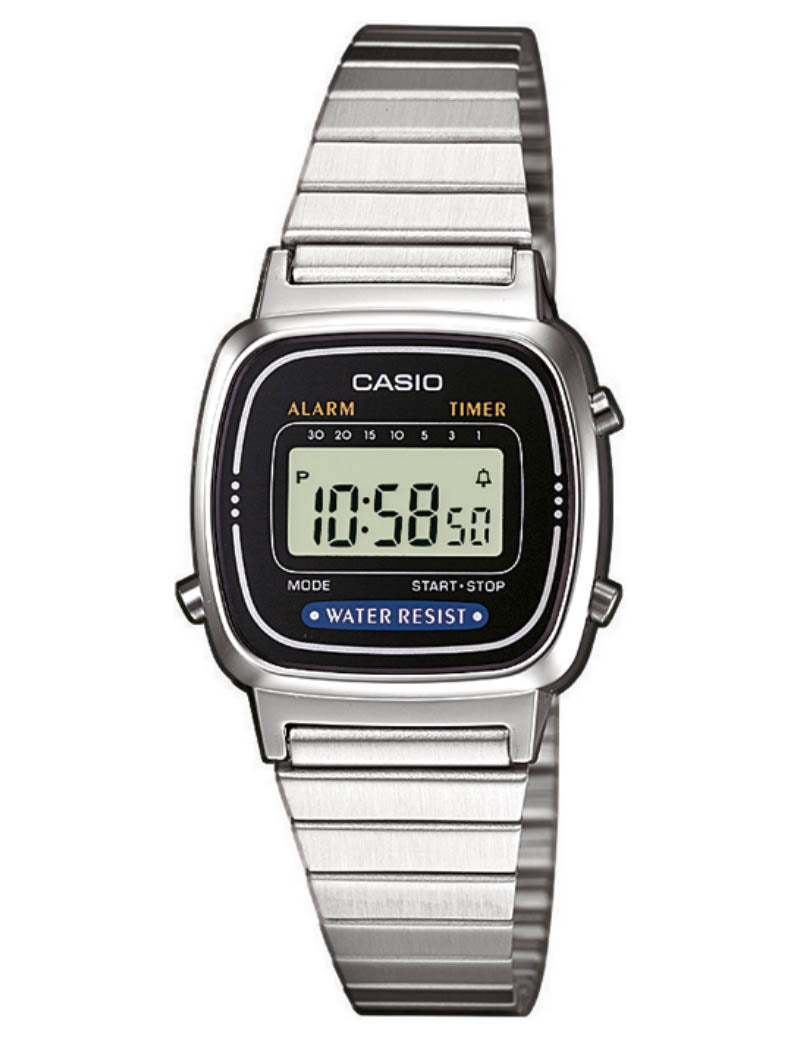 Køb CASIO - CLASSIC/RETRO UR - Model: LA670WEA-1EF hos Guldsmed Smeds