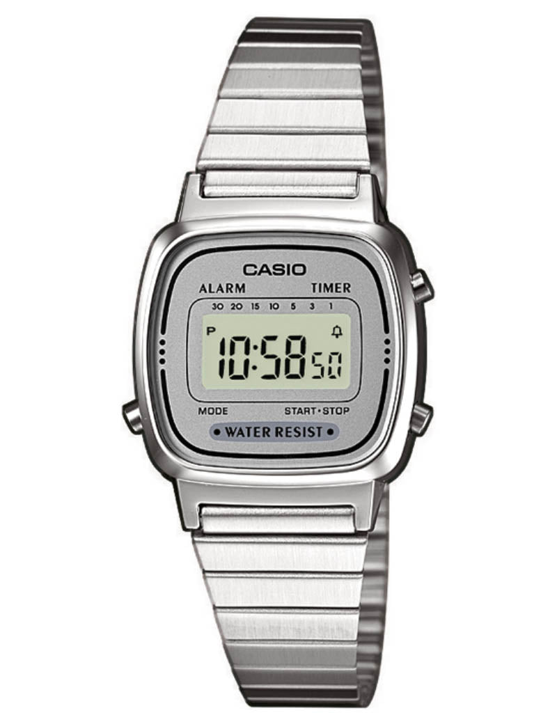 Køb CASIO - CLASSIC/RETRO UR - Model: LA670WEA-7EF hos Guldsmed Smeds