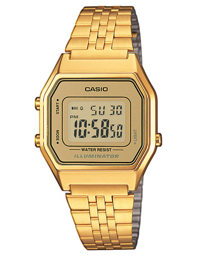 Køb CASIO - CLASSIC/RETRO UR - Model: LA680WEGA-9ER hos Guldsmed Smeds