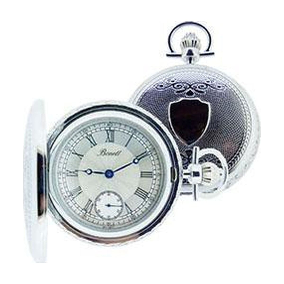 Køb Bonett - Mekanisk - incl. kæde Ø48mm - Lommeur - Modelnr.: 434 hos Guldsmed Smeds
