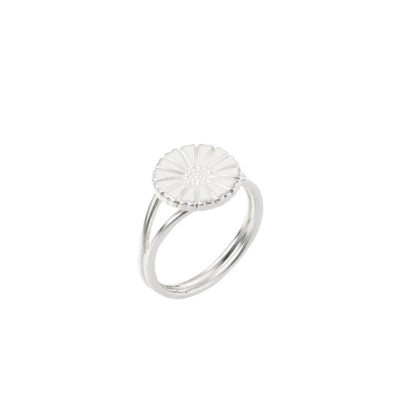 Køb Lund - Ring sølv marguerit 11mm - Modelnr: 907011-H hos Guldsmed Smeds