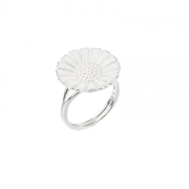 Køb Lund  - Ring sølv marguerit 18mm - Modelnr: 907018-H hos Guldsmed Smeds