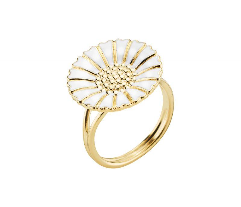 Køb Lund of Copenhagen - Marguerit ring  18mm - Modelnr.: 907018-m hos Guldsmed Smeds