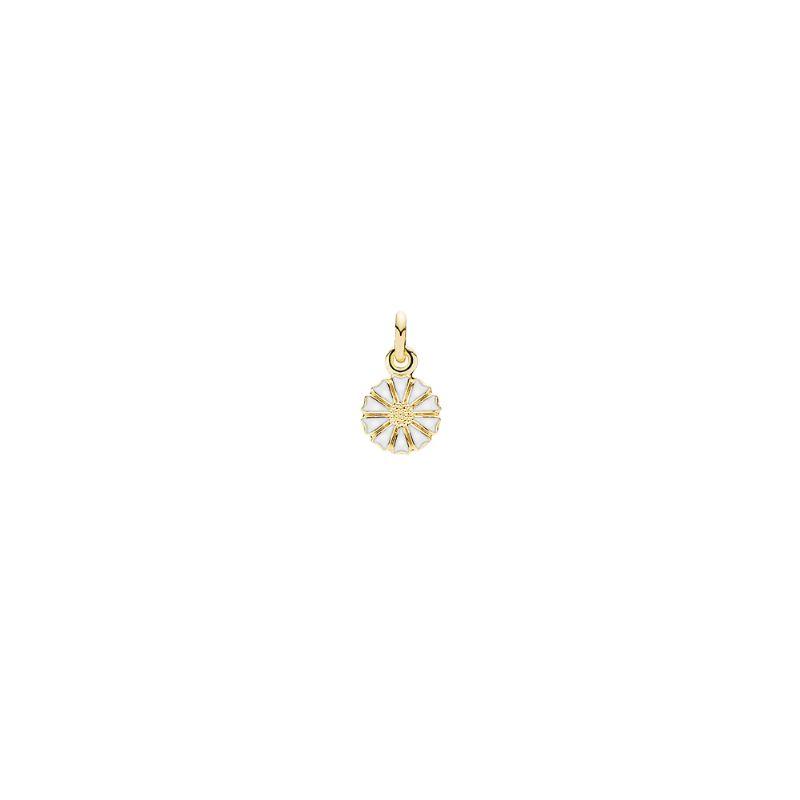 Køb Lund of Copenhagen - Marguerite vedhæng 7,5mm 925 - Modelnr.: 908075-m hos Guldsmed Smeds