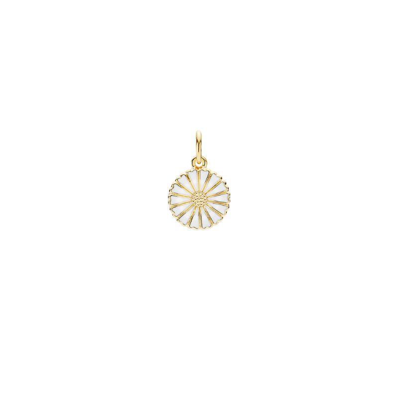 Køb Lund of Copenhagen - Marguerit vedhæng 11mm - Modelnr.: 908011-m hos Guldsmed Smeds