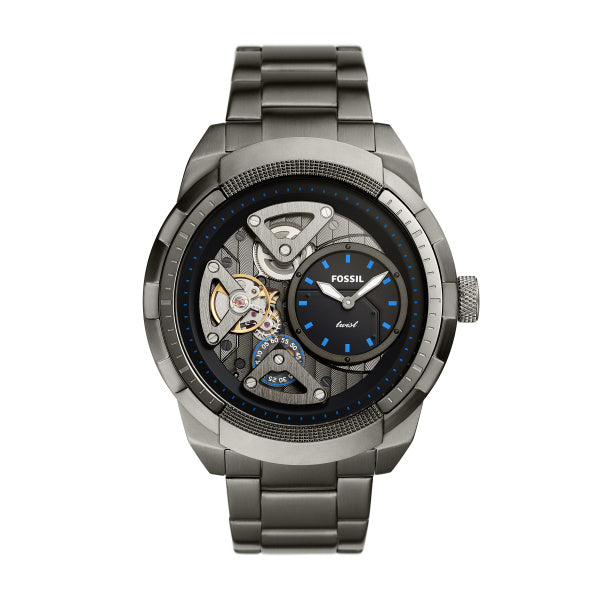 Køb Fossil - Herre automatik ur, med stål lænke - Model: ME1171 hos Guldsmed Smeds