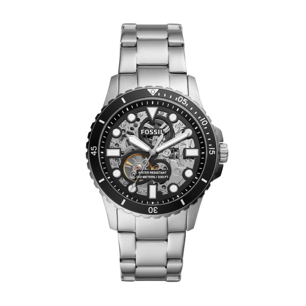 Køb Fossil - Herre automatik ur, med stål lænke - Model: ME3190 hos Guldsmed Smeds