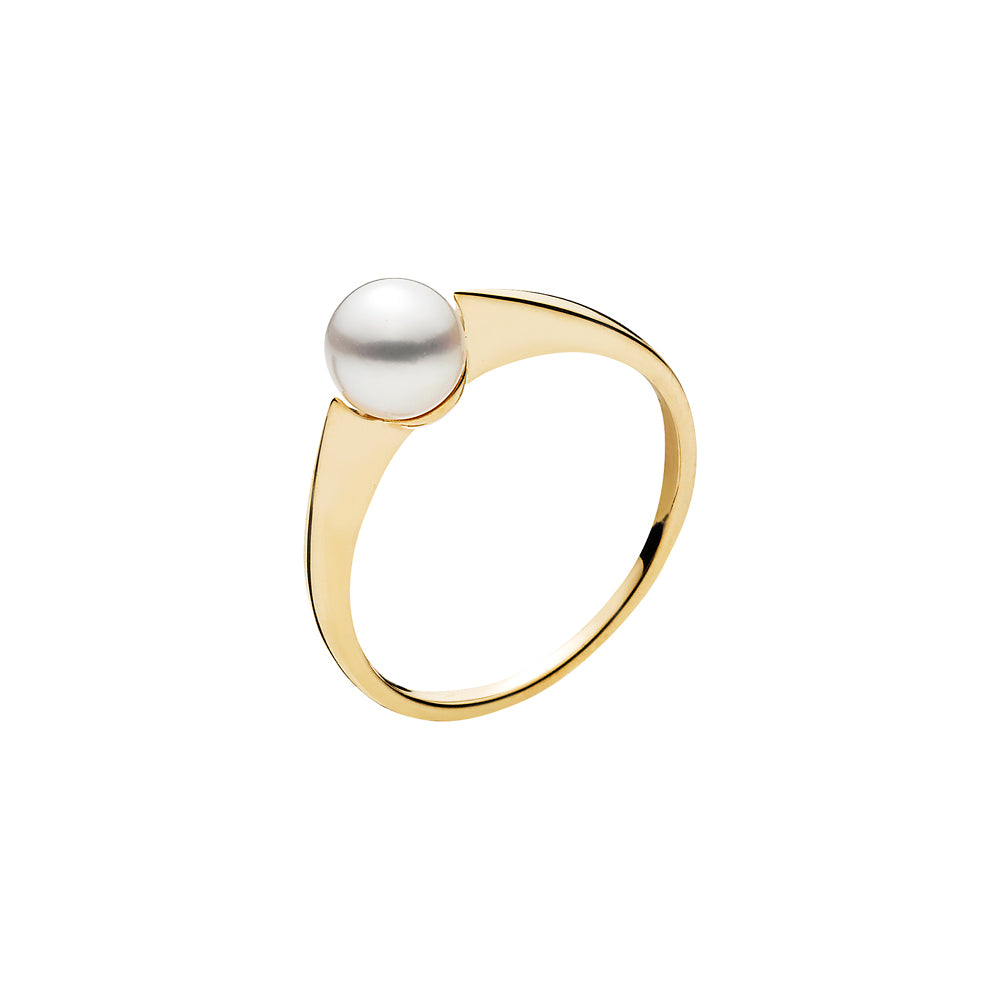 Køb Lund of Copenhagen - 14 kt ring med kulturperle - Modle nr.: 5077793-20 hos Guldsmed Smeds