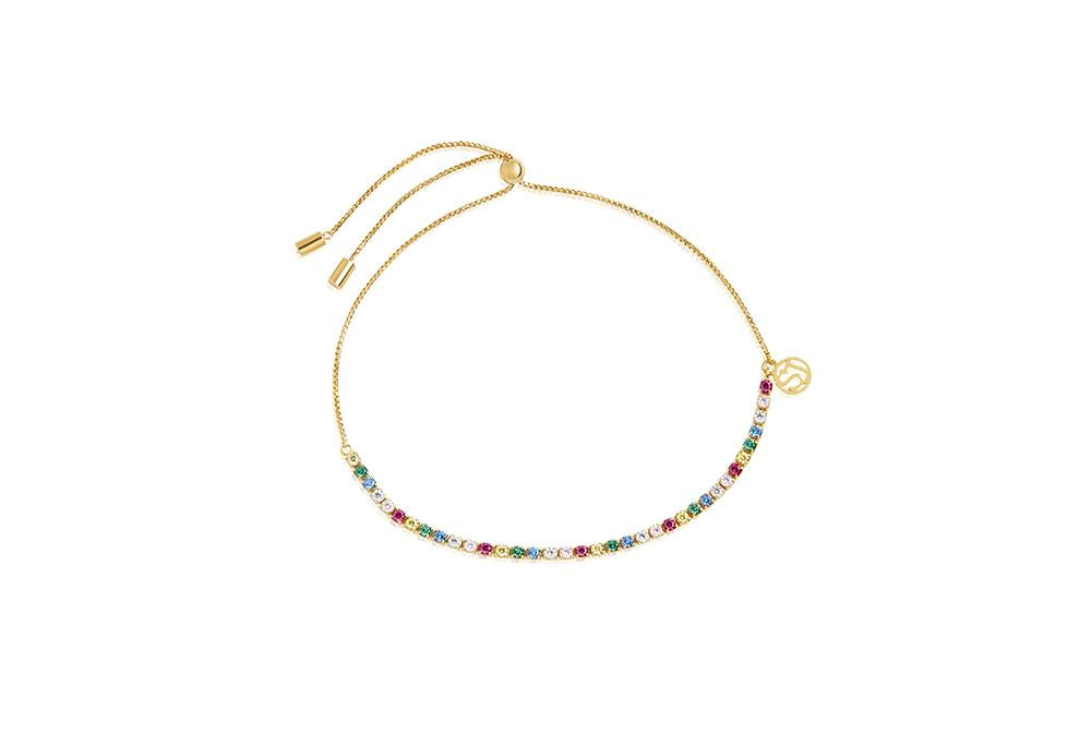 Køb SIF JACOBS - ELLERA TENNIS ARMBÅND - MODEL: SJ-B42032-XCZ-SG hos Guldsmed Smeds