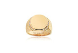 Køb Sif Jakobs - Follina Ring forgyldt m. zir - Model: R1063-CZ/YG) hos Guldsmed Smeds